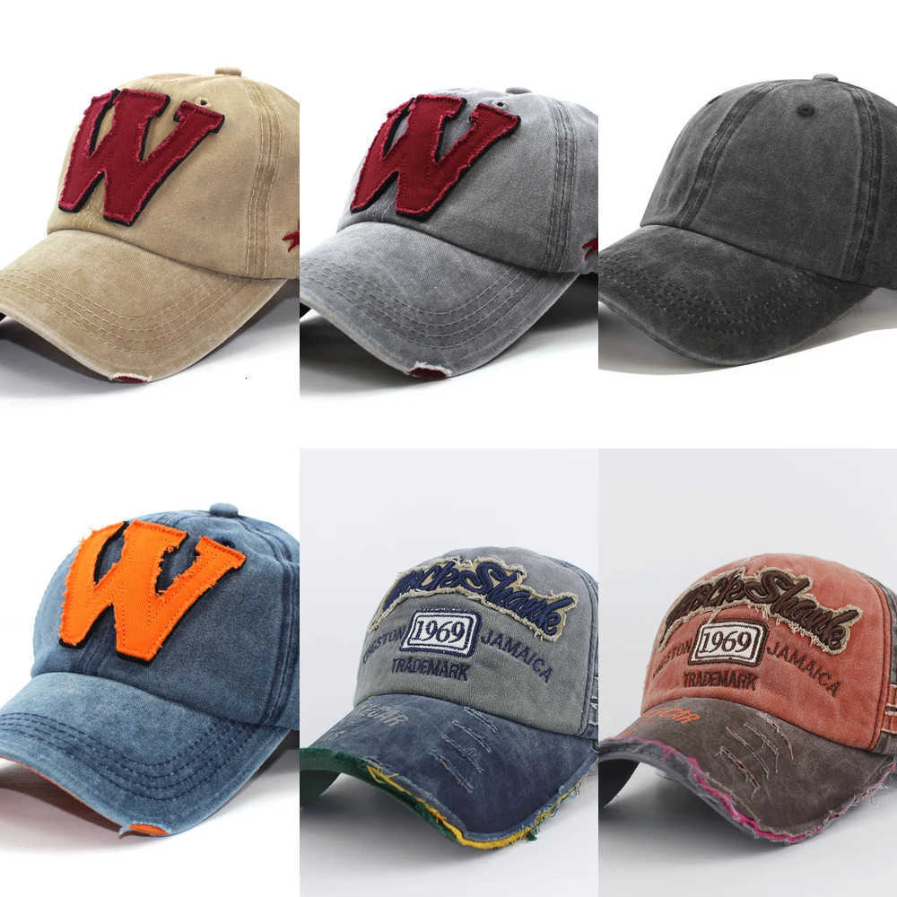 Fashion Baseball Caps Men New Women Snapback Winter Hat Washed Cotton Hip Hop Hats Outdoor Autumn Summer Casual Vintage Dad Hats J260917