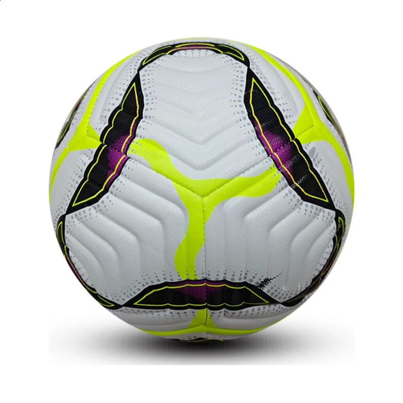 est Soccer Balls Standard Size 5 PU Material High Quality Outdoor Official Match Game Football Training Seamless Futbol 260917