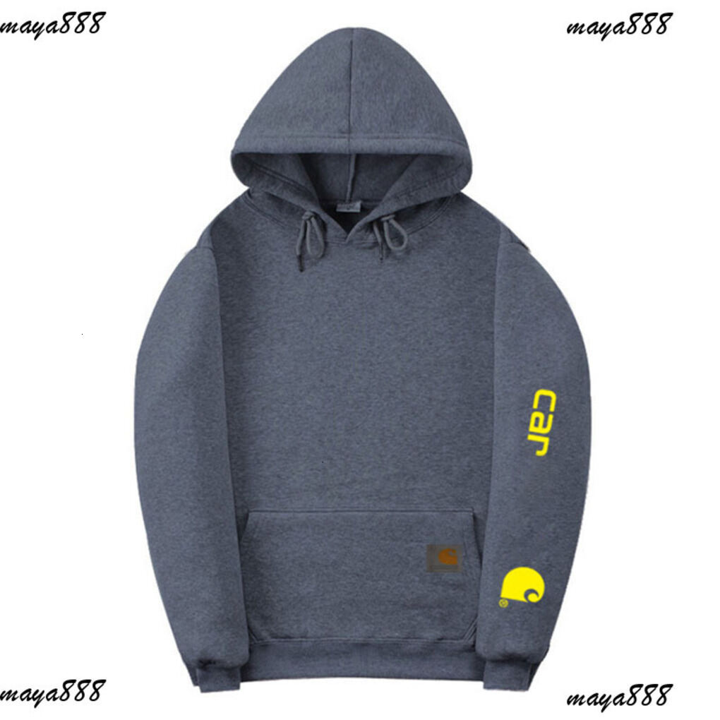 Carhartttness Hoodie Car Harttly Hoodie Mens Designer Sportswear Women Fashion Jacket Loose Drawstring Solid Graphic Hoodie Solid Color Carhartness