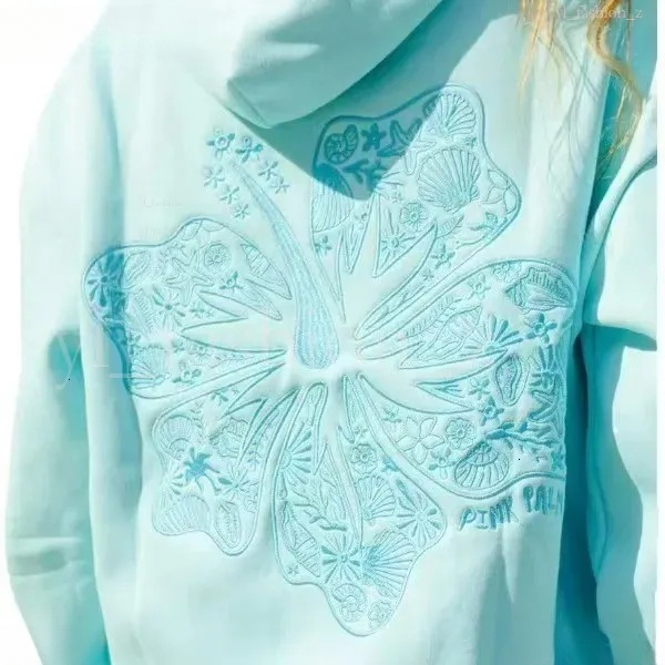 Pink Palm Hoody Designer Womens Eatshirts School Hoodie For Woman Embroidered Hoody Free People Movement Clothes Sweatshirt Fashion Dandy Hoodies Ju
