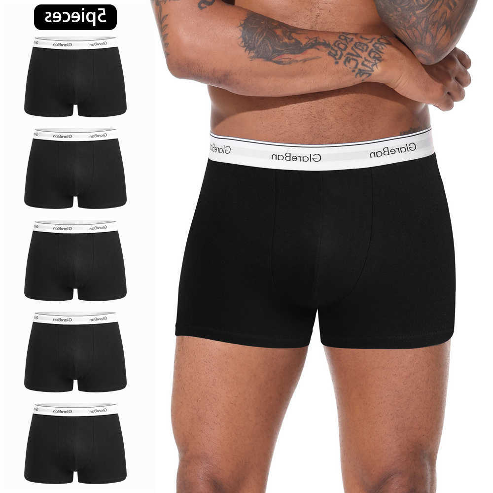 Cotton Underpants 5pcs Boxer Pack Briefs Men shorts Panties Underwear For Man Brand And Underpants Homme BoxerShorts Box Slip Box D260918