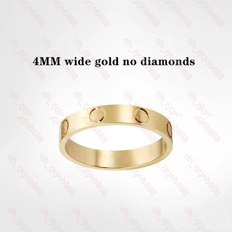 Carted Ring Designer Jewelry Women Classic Cartixx Ring Wedding Valentine's Day Charm Jewelry Inlay Diamond Couple Rings Daily Wear Party Jewel