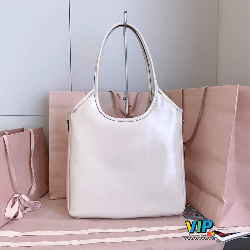 Master 10A Women's Fashion Tote Bag, Glossy Soft Leather, Retains Shape, Ultra-light & Large Capacity, Lazy Casual Style, Ideal for Commute, Tr
