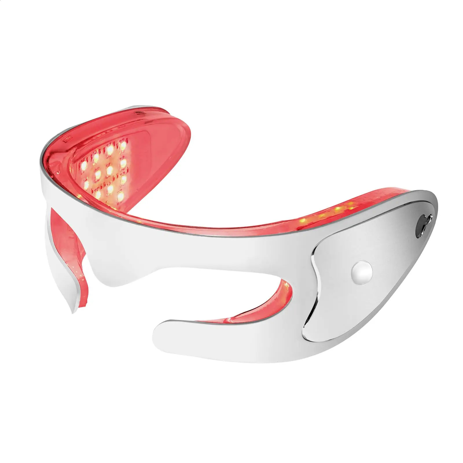 Eye Skincare Massager Vibration Red Light LED Eye Mask for Lines s Dark Circle Removal Beauty Device 260918