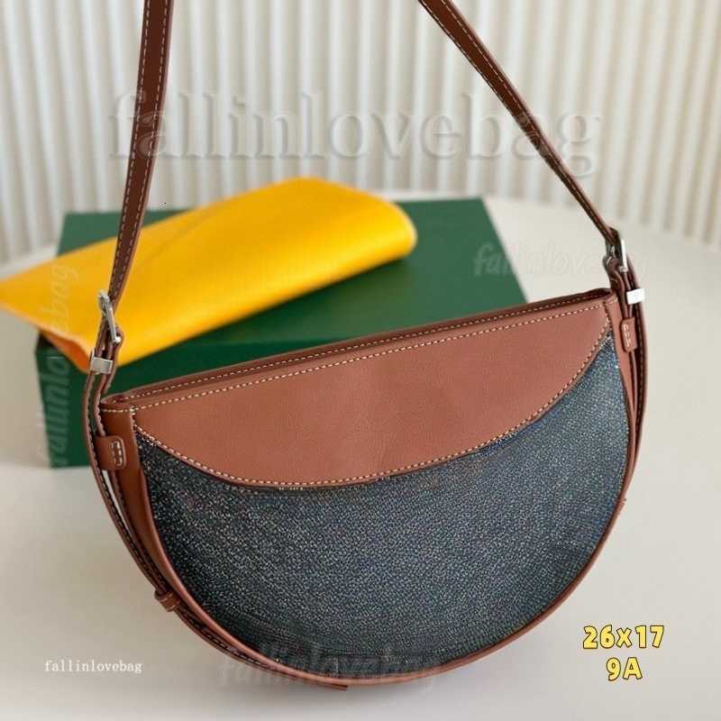 Buyer's picks Designer 2026 Trends Fashion Brand Half Moon Shoulder Bags LOOP 26cm Handbag Crescent pouch Hirondelle Top Quality Women Bag