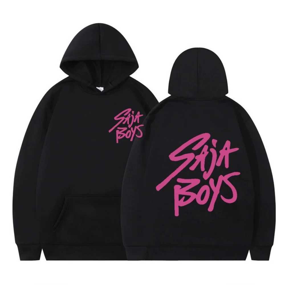 2025 New Saja s Hoodie Letter Spring and Autumn Men's Fashion Casual Versatile Hoodie S26091847MV