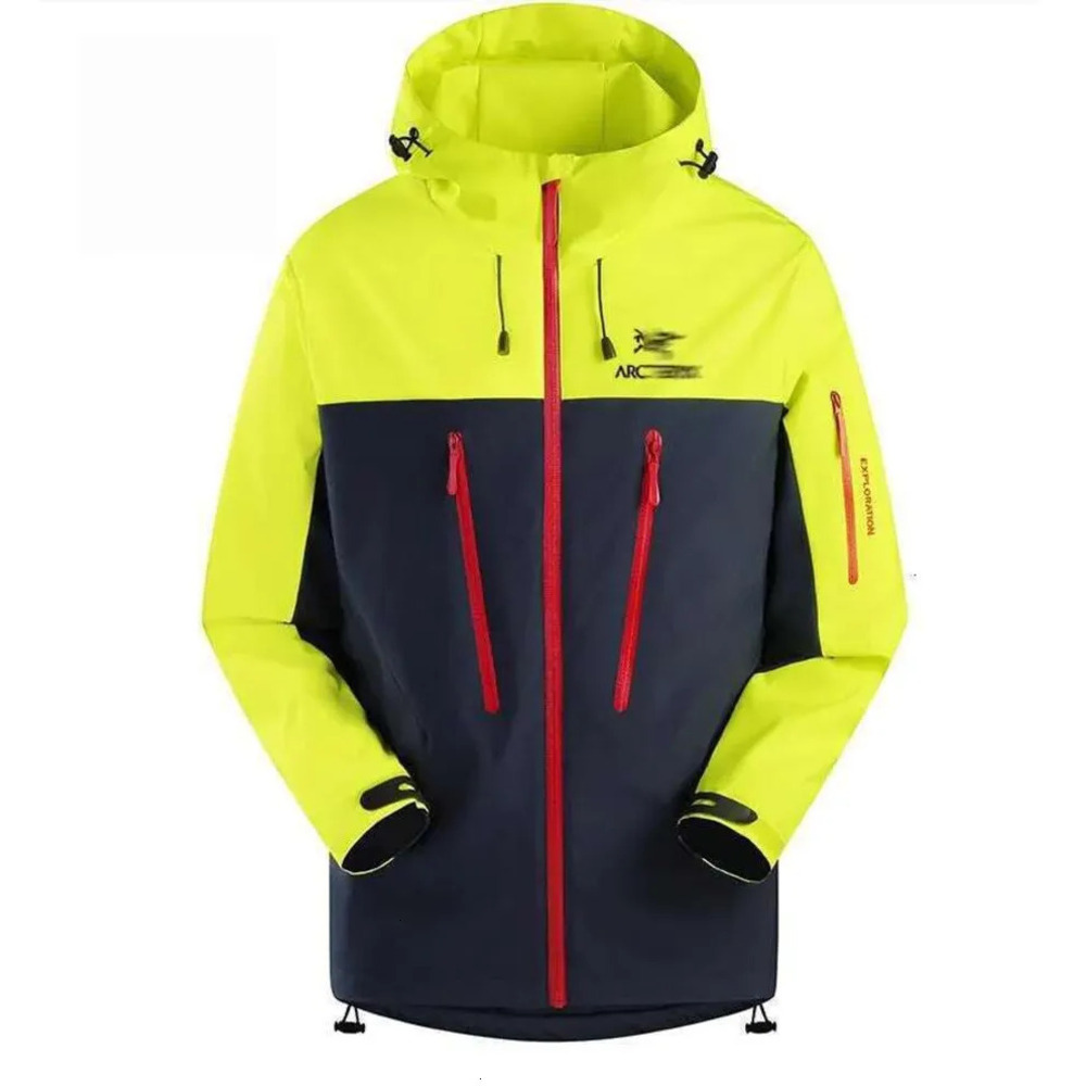 Arcteryxismlyity Jacket Men Women Waterproof Designer Jackets Series Limited Edition Styles Hardshell Hooded Jacket Breathable outdoor Slim Sport Cl