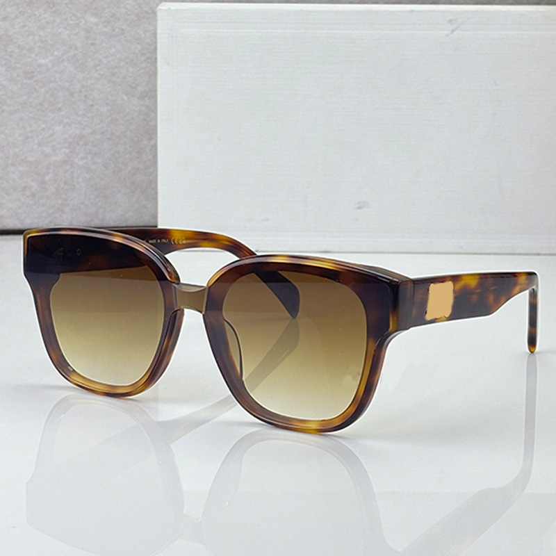 Classic 09 Sunglasses Square in Acetate CL42094U Womans Designer Top Quality Acetate Frame Cat Eye Eyeglass Mens Womens Outdoor Daily Shopping Sungl