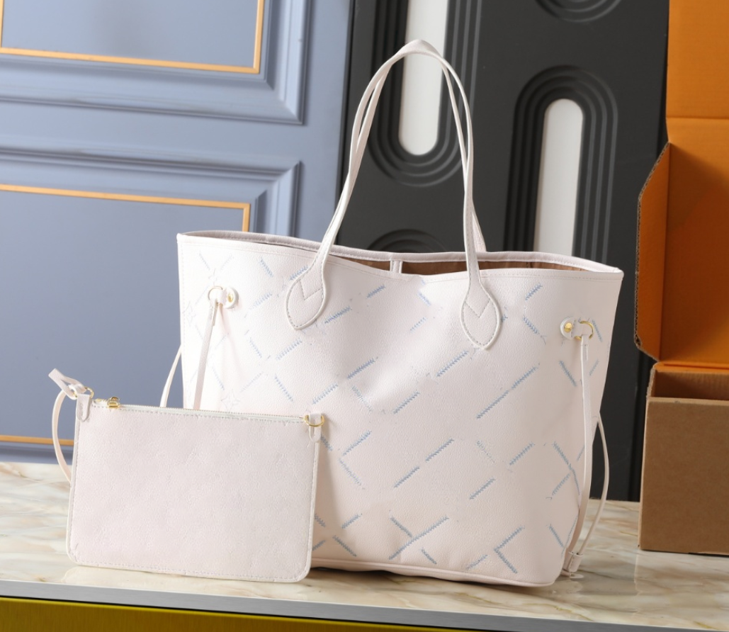 Discount M29486 M40995 Cargo 10A Designer tote Shopping Bags handbag leather Shoulder bag shopping bag with coin purse Large House Embleme Pre-Fall