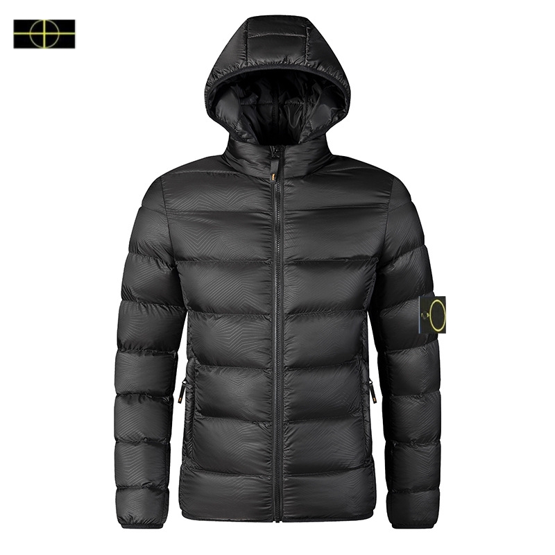 Designer coat pull stones Men's Fashion Winter Jackets Comfortable Soft Down Casual