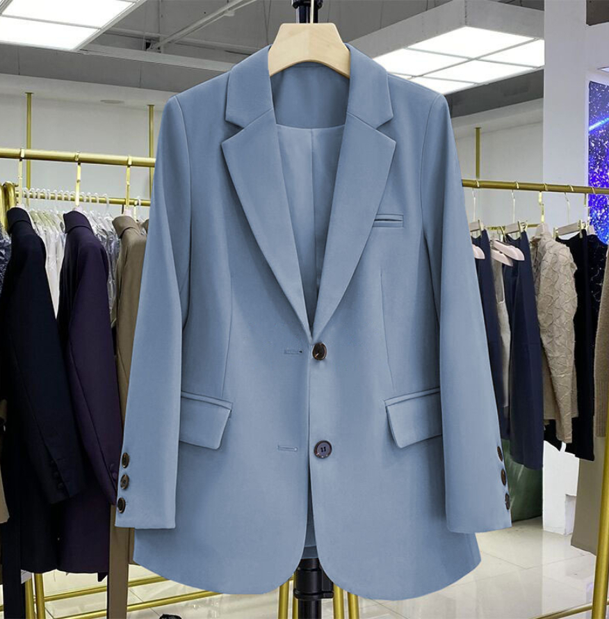 Adele401 Nouveau costume professionnel haut de gamme pour femme, élégant et stylé, jeune et beau.