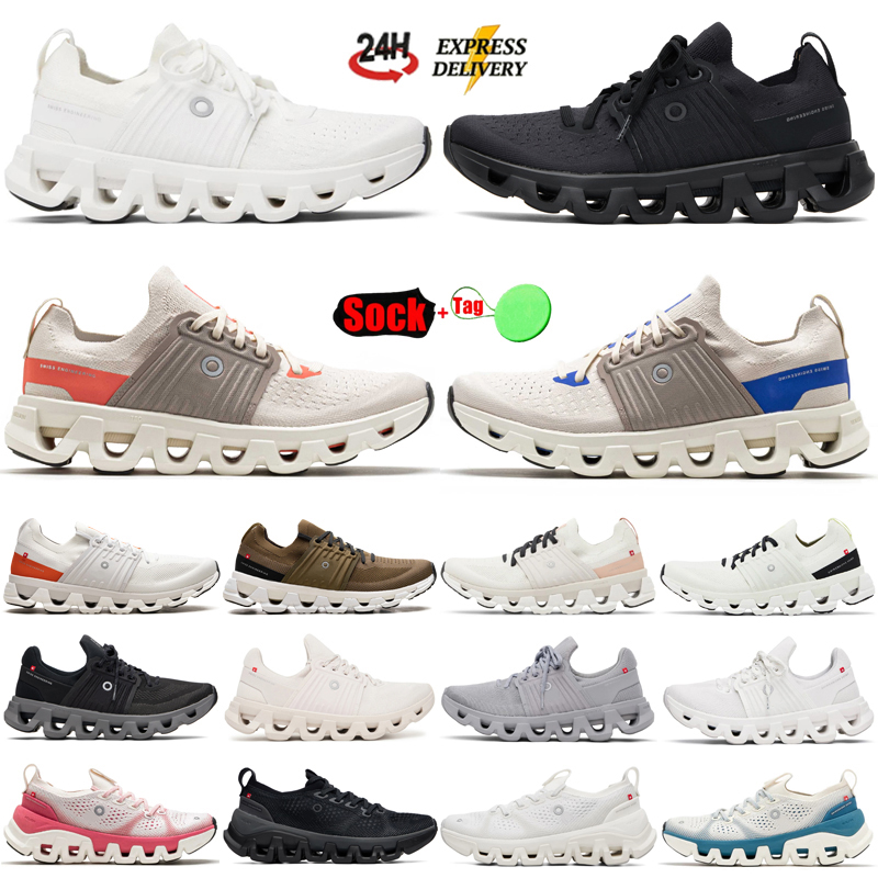 Designer OC Running Shoes Mens Womens Cloudswifts 4 Swifft Amp X Tempo Sneakers Daily outfit Black White Grey Navy Blue Mesh Outdoor Sports Jogging