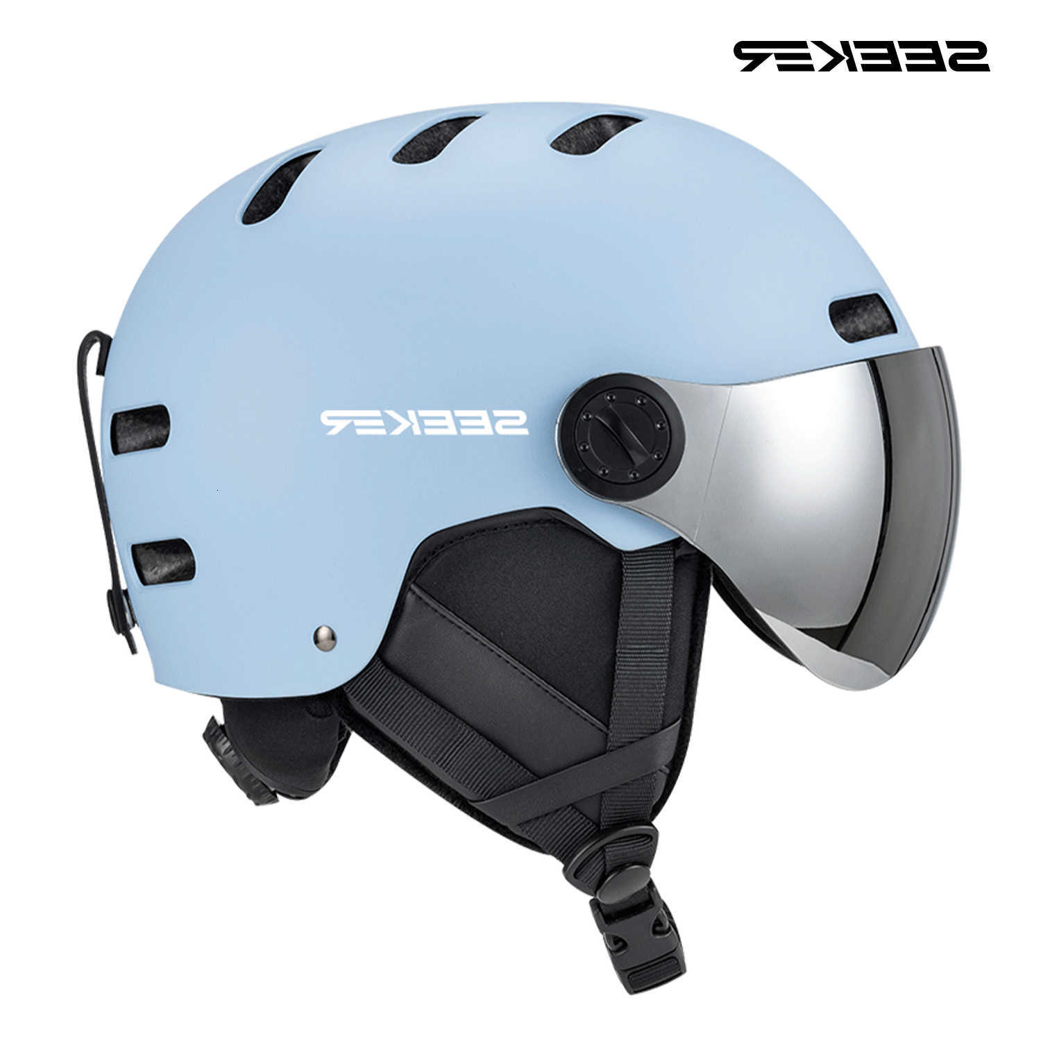 Ski Ski Helmets UMUSEEKER Winter Helmet Unisex Anti-Collision Warm Snow Helmet Skating Ski Snowboard Double Board Ski Outdoor Sports Helmet D260919