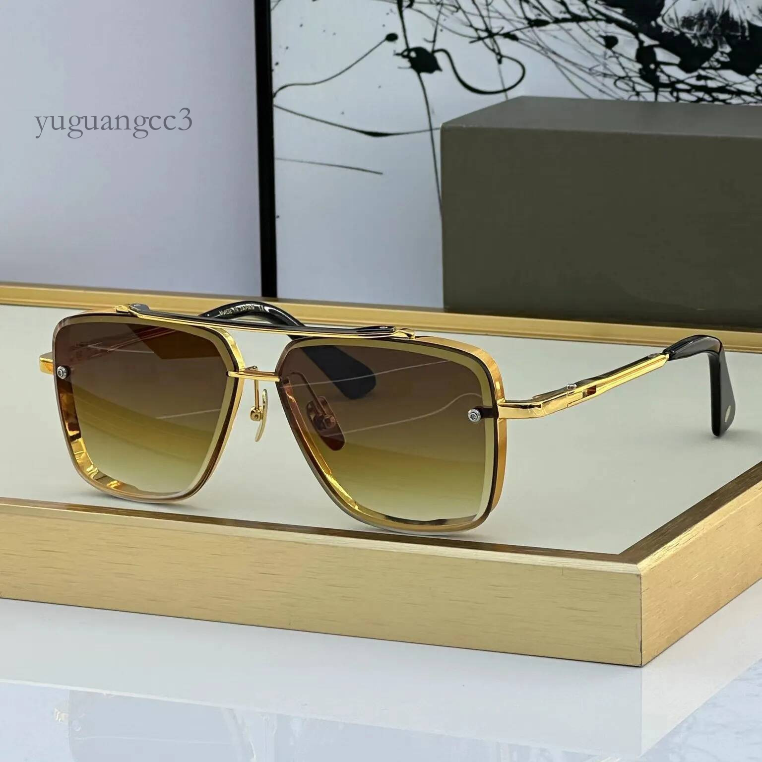 dita sunglasses designer Top Original for Mens Famous high quality Fashionable Retro Brand Eyeglass Fashion Women Glasses d57