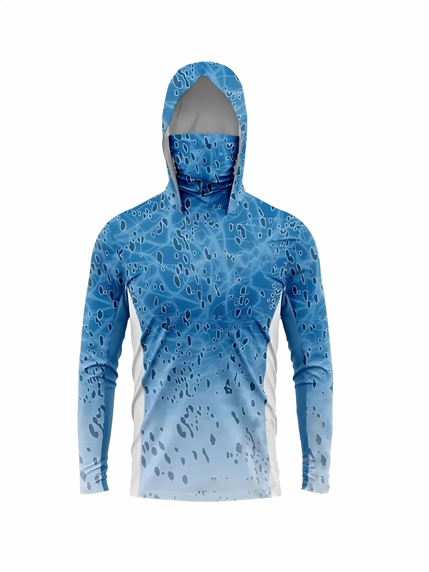 2026 Summer selling Mens Fishing Outfit for Outdoor Sports Leisure Comfortable Soft Breathable 3D Pattern Printing w260919