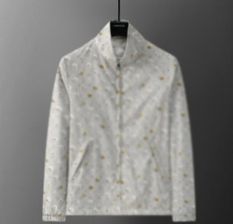 Vestes pour hommes Lettre imprimée Coupe-vent surdimensionnée Veste de créateur Broderie Vêtements de sport à la mode Manteaux de couple