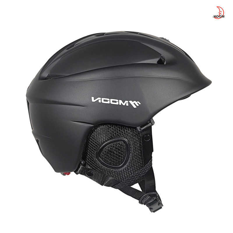 Helmets MOON Ski Helmet Ski for Adult Outdoor Skiing Snowboard Equipment Safety Outdoor Sport Accessories Winter D260919