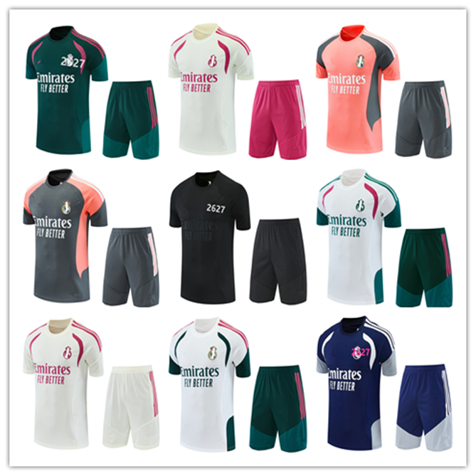 2026 2027 uniforms pre-match 25 26 27 MBAPPE BELLINGHAM Reals Madrid training soccer jersey football shirt camiseta men kids shorts tracksuit