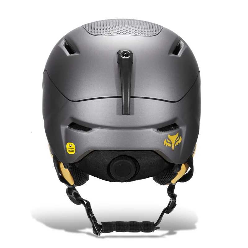 BAT Ski New Helmets Ski Helmet Winter Anti- Skiing Helmet For Men Women Warm Ski Skateboard Snowboard Safety Helmet FEMaLE MaLE D2609191