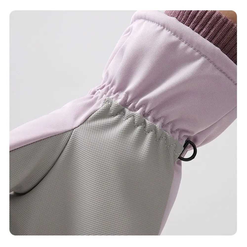 Ski Gloves New Winter Warm Touchscreen Ski Gloves Non-slip windpro of Outdoor Sports Mittens Thicken Snow Snowboard Cycling Gloves D2609191