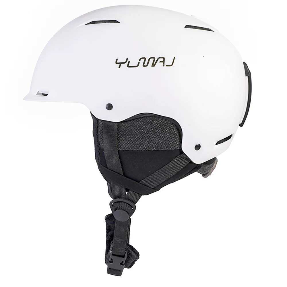 new YUMAJ professional Ski Helmets ski and snowboard certified helmet ABS thickened warm and adjustable vents are a must-have in winter YM-1 D260919