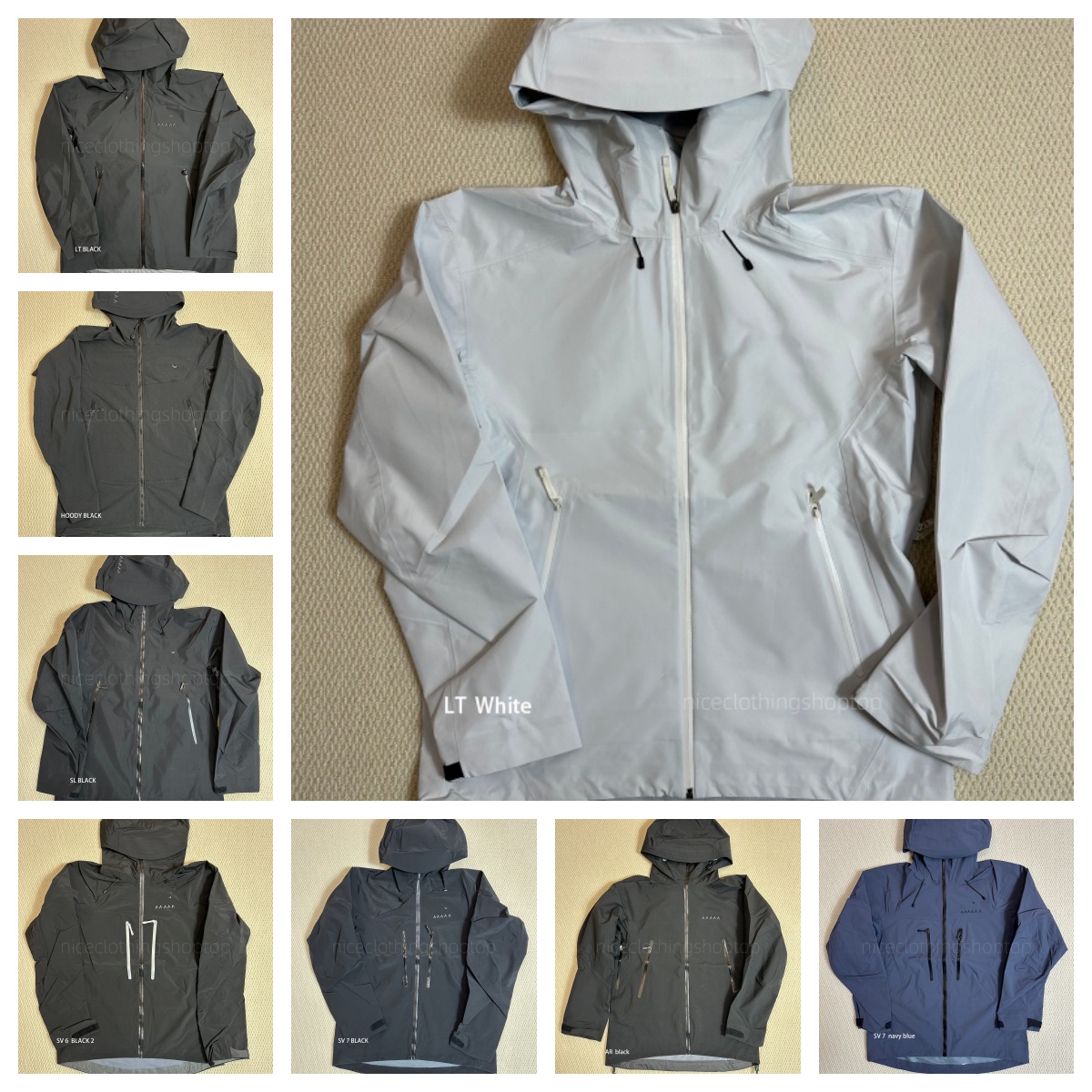 2026 Jacket Windbreaker Alpha SV Beta LT AR Jackets Hard Soft Shell Men's Women's Warm Outdoors Ski Hiking Jacket SL Windproof Waterproof