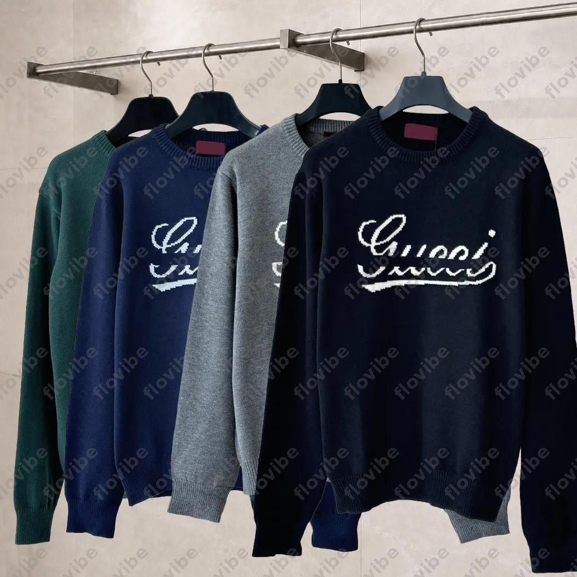 Pull de créateur de haute qualité pour hommes, pull en tricot avec lettres, pull de loisirs de rue, pull d'hiver, garde au chaud