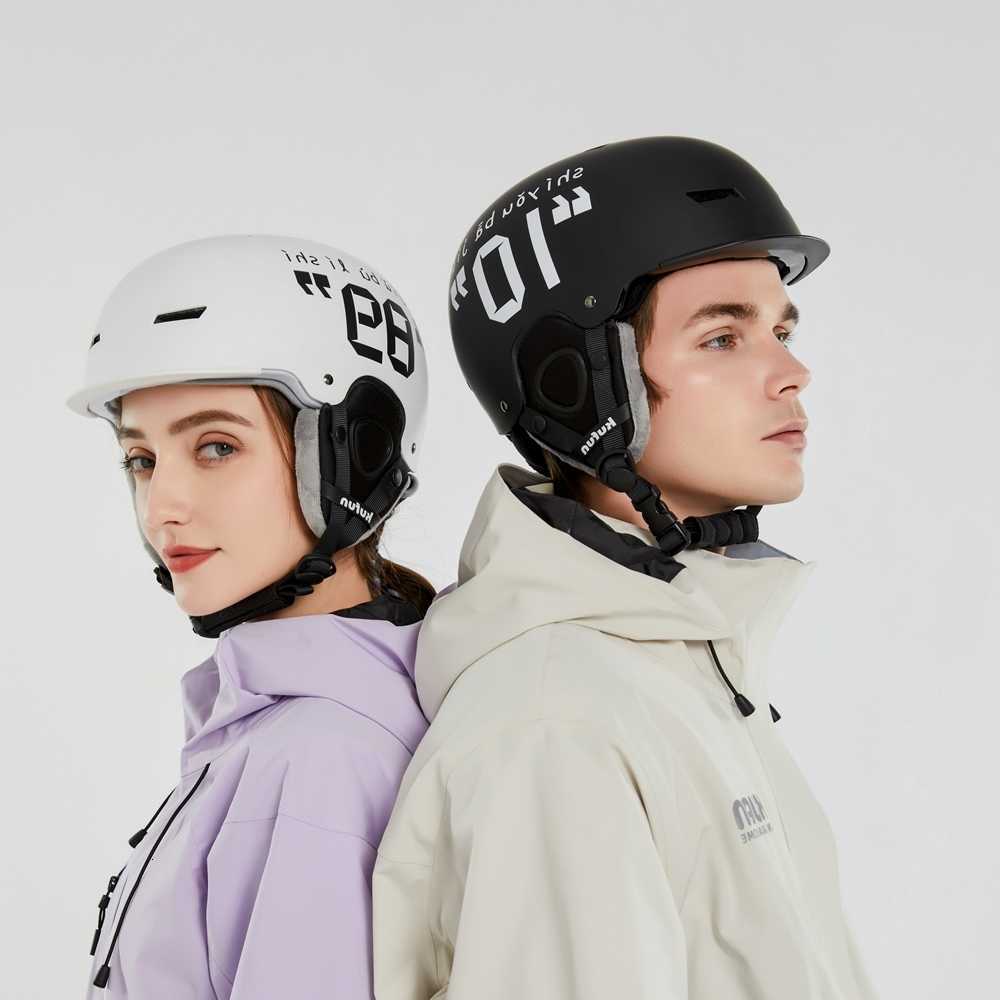 Helmet Ski Helmets KUFUN Ski Snow Sports Snowboard Skiing Skateboard Skating Cute Animal Women Men Adult Kids Winter Safety Children D260919