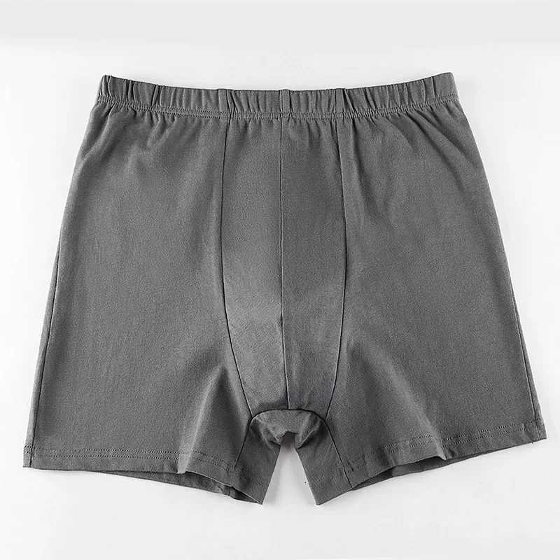 Men Cotton Underpants Panties 4Pcs Underpants Mens Boxers Loose Big Plus Size Shorts For Mens Pants Male Breathable Underwear Homewear 10XL D2609181