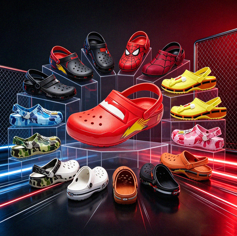 free shipping Picks Classic Clogs Sandals Lightning Kids Beach Clog Summer Cave Shoes Adults Men Women Trendy Durable Waterproof Slides Fashionable