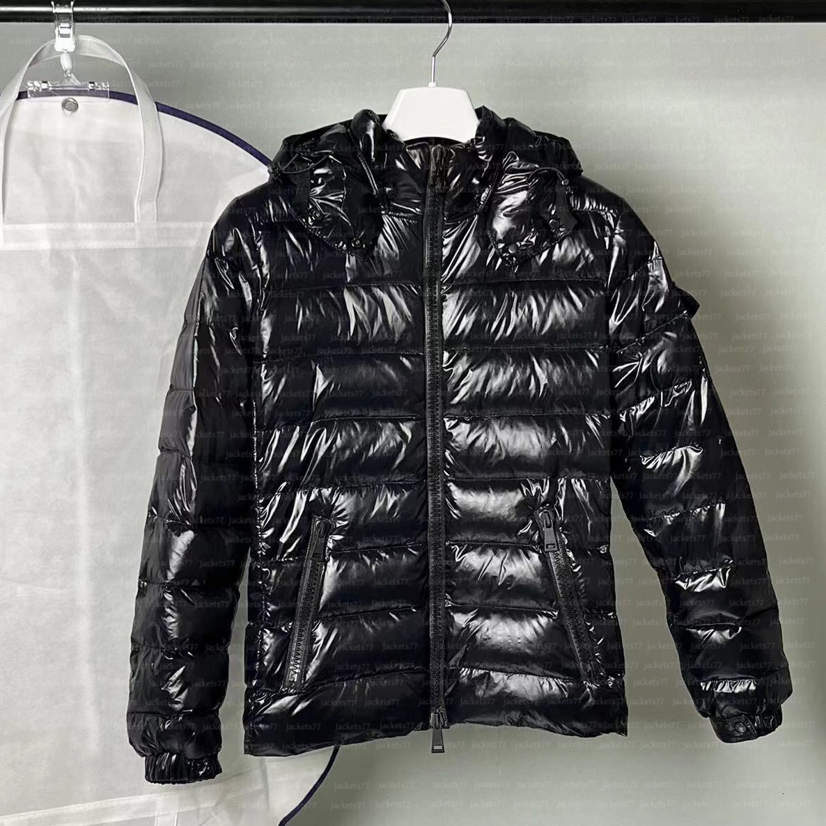 Womens puffer jacket Lightweight outdoor down jacket Women warm Parkas White duck down filled jacket Winter Outerwear designer coat fluffy hood coat