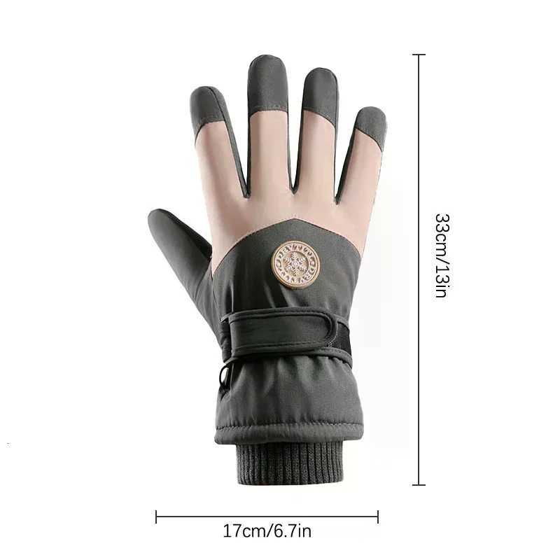Gloves Ski Ski Winter Gloves Gloves For Women Men Snowboard Mittens Touchscreen Gloves Snowmobile Motor waterProof Thermal Snow Gloves D2609191