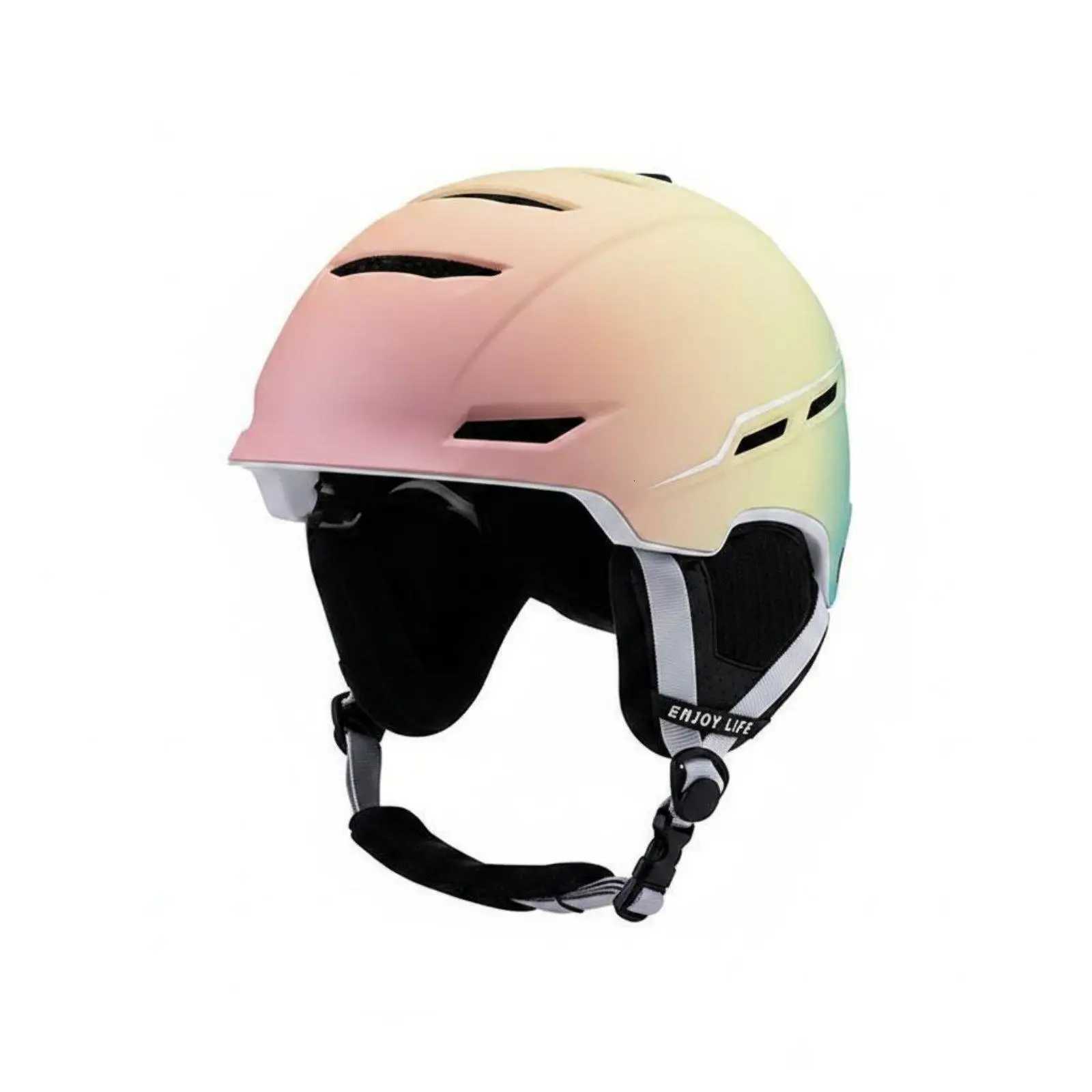 Helmets Comfortable Fit Gradient Ski Ski Helmet Adult Protective gear Winter Sport Snowboard Helmet D2609191