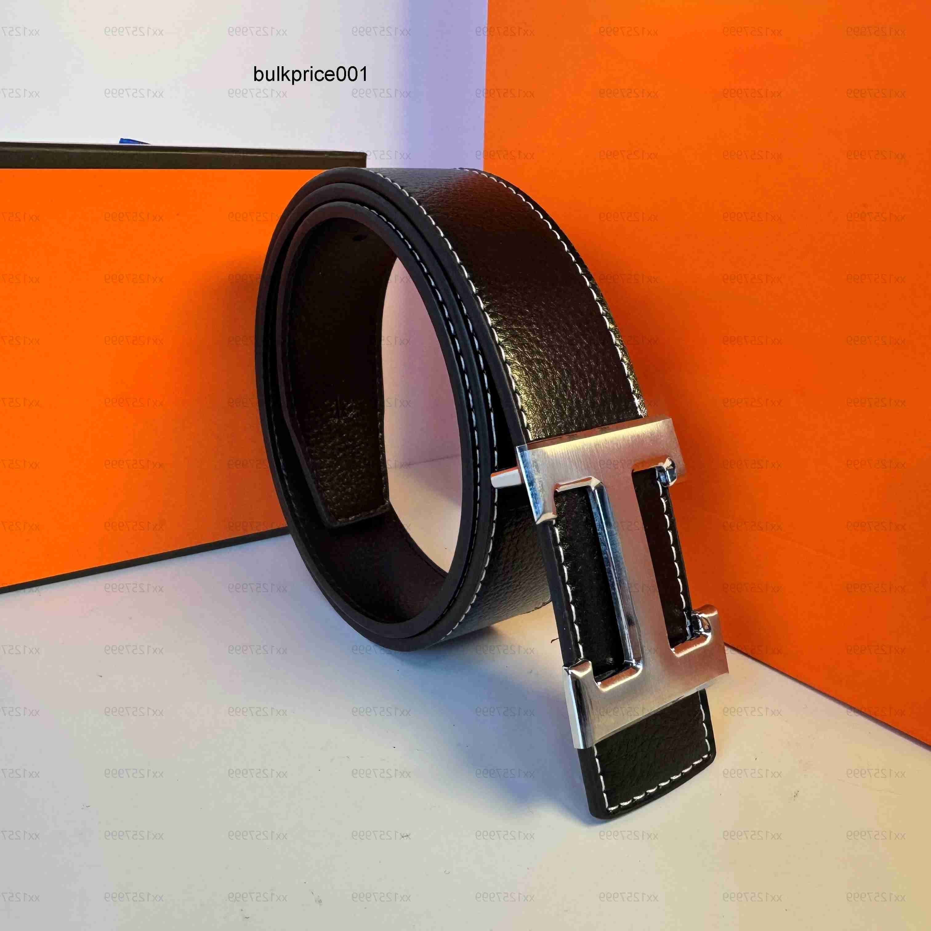 H Hness belt her nes Designer belts for men mens belts Luxury fashion belt 4.0cm Gold buckle brown leather with high quality gift box 2025-06-hh DU8