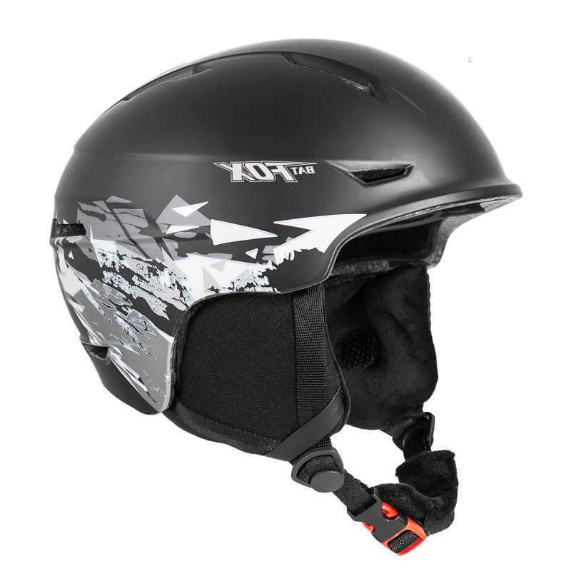 Snow Ski Helmets New Adult Ski Helmet Men Women Half-coverage Snowboard Moto Snowmobile Winter Warm Safety Skiing Helmet Casco Ski D260919