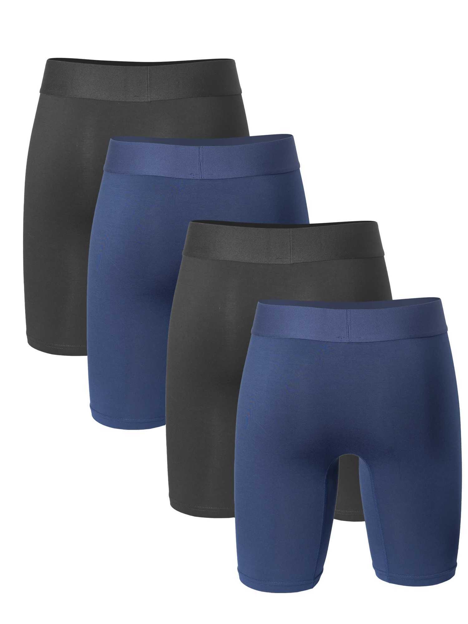 4pcs Men Modal Underwear Underpants With Opening Up Breathable Mens Boxershorts Men's Panties Underpants Boxers Brief D2609181