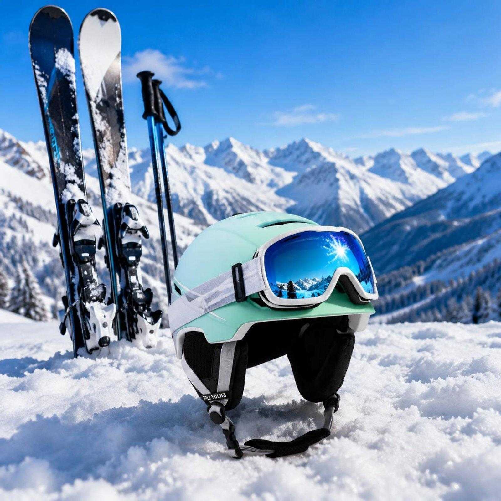 Gradient Ski Fit Helmets Comfortable Ski Helmet Adult Protective gear Winter Sport Snowboard Helmet D260919