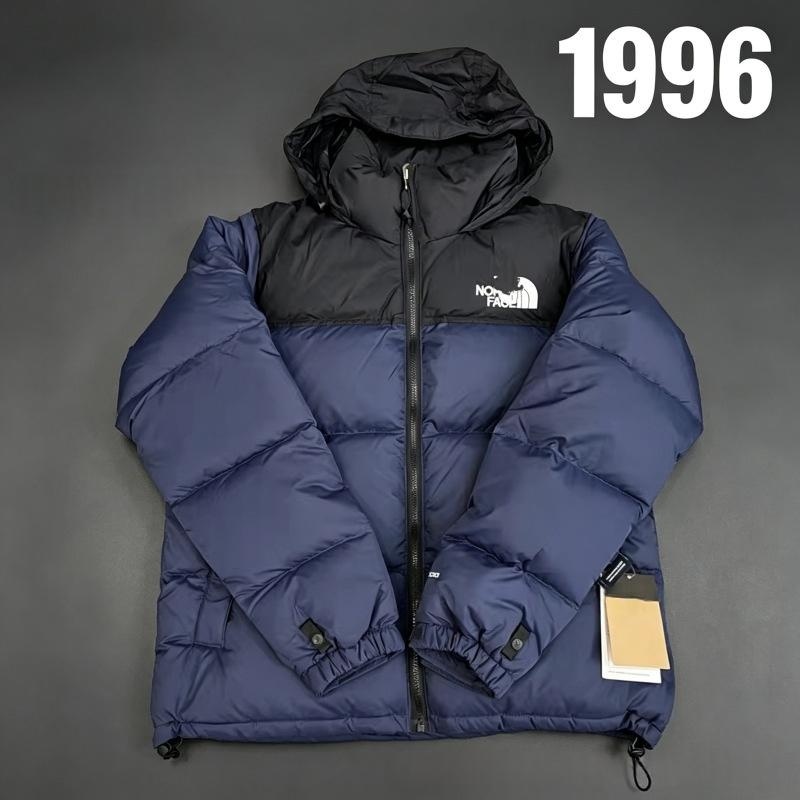 narth faca700 men jacket puffer jacket winter jacket men Embroidery 1996 Cotton Coat Men Women Short Puffer Jacket Couple Padded Outwear Wholesale W