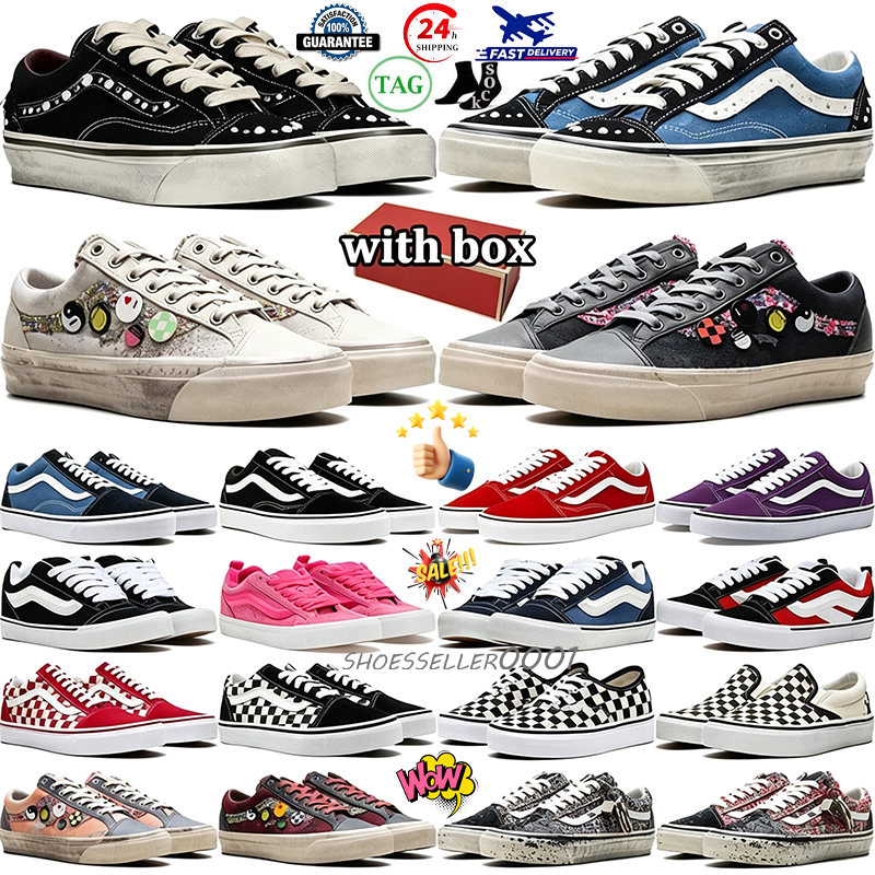 2026 With Box Designer pearlized shoe pearl shoes knu old skools Souvenir sneakers Sport chaussures trainers for mens womens d h gate luxury baskets