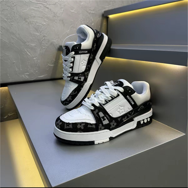 Free shipping designer shoes for womens mens casual shoes black white blue green beige brown Fashionable and versatile outdoor sneakers sport shoes