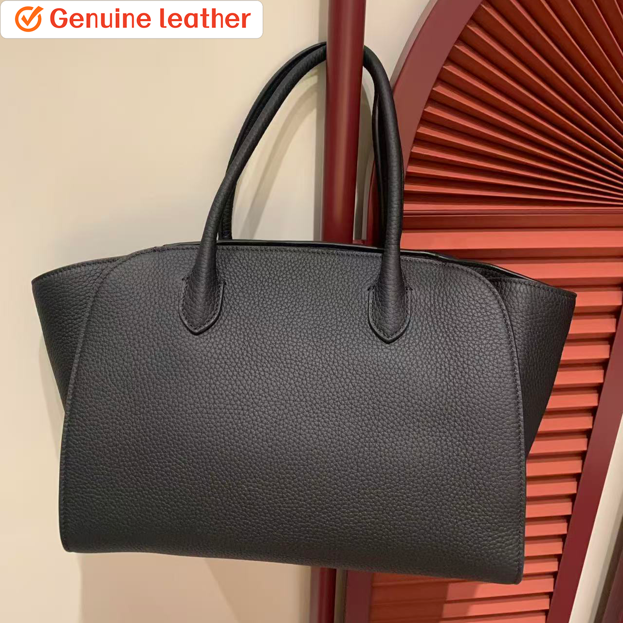high quality leather bag Womens Marlo 12 14 17 Small N/S Park Tote Bags cosmetic Margaux 10 12 15 17 3/4 sizes top handle Shoulder Bags Underarm Eve