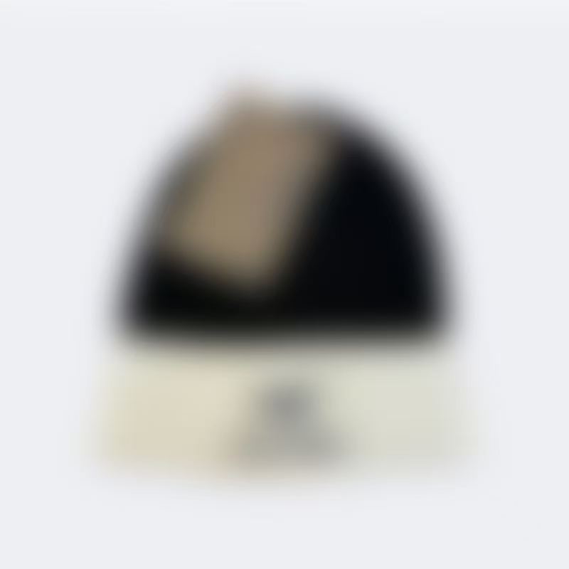 Bonnet en tricot inspiré de « Guochao » pour couple unisexe prêt pour l'hiver avec détails élégants Work-2