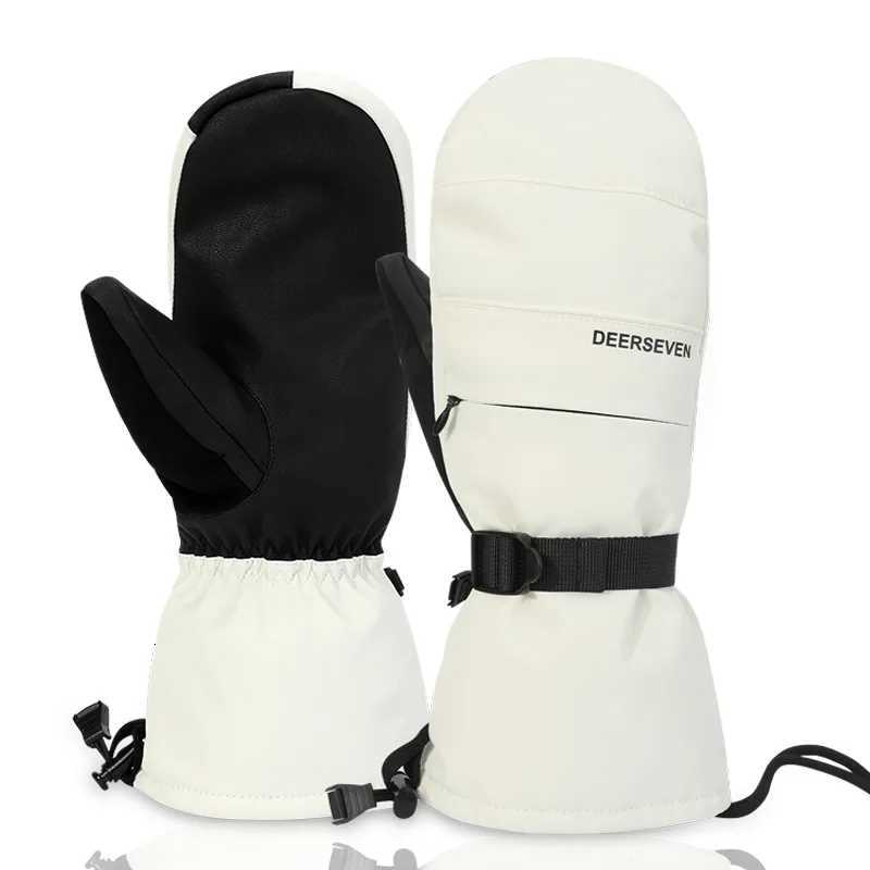 Ski Gloves Winter Men Women Ski Mittens windpro of Warm waterProof Touch-Screen Fleece Non-slip Snowboard Snowmobile Cycling Skiing Gloves D2609191