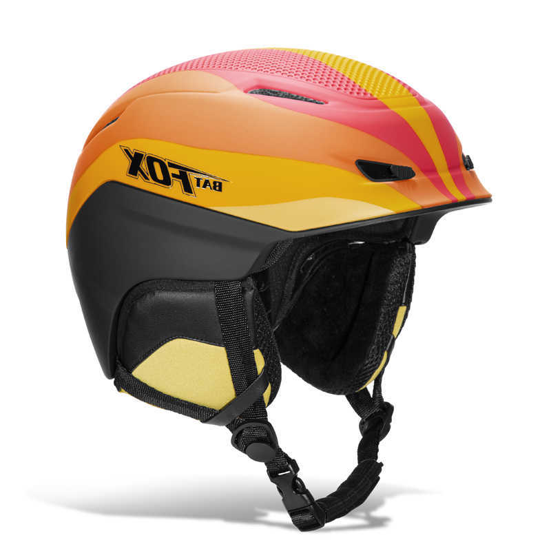 Ski Ski Helmet Helmets PROfESSional Snowboard SnowmobiLE Skating Safety High Quality Outdoor Sports Women Men Skiing Helmets D260919