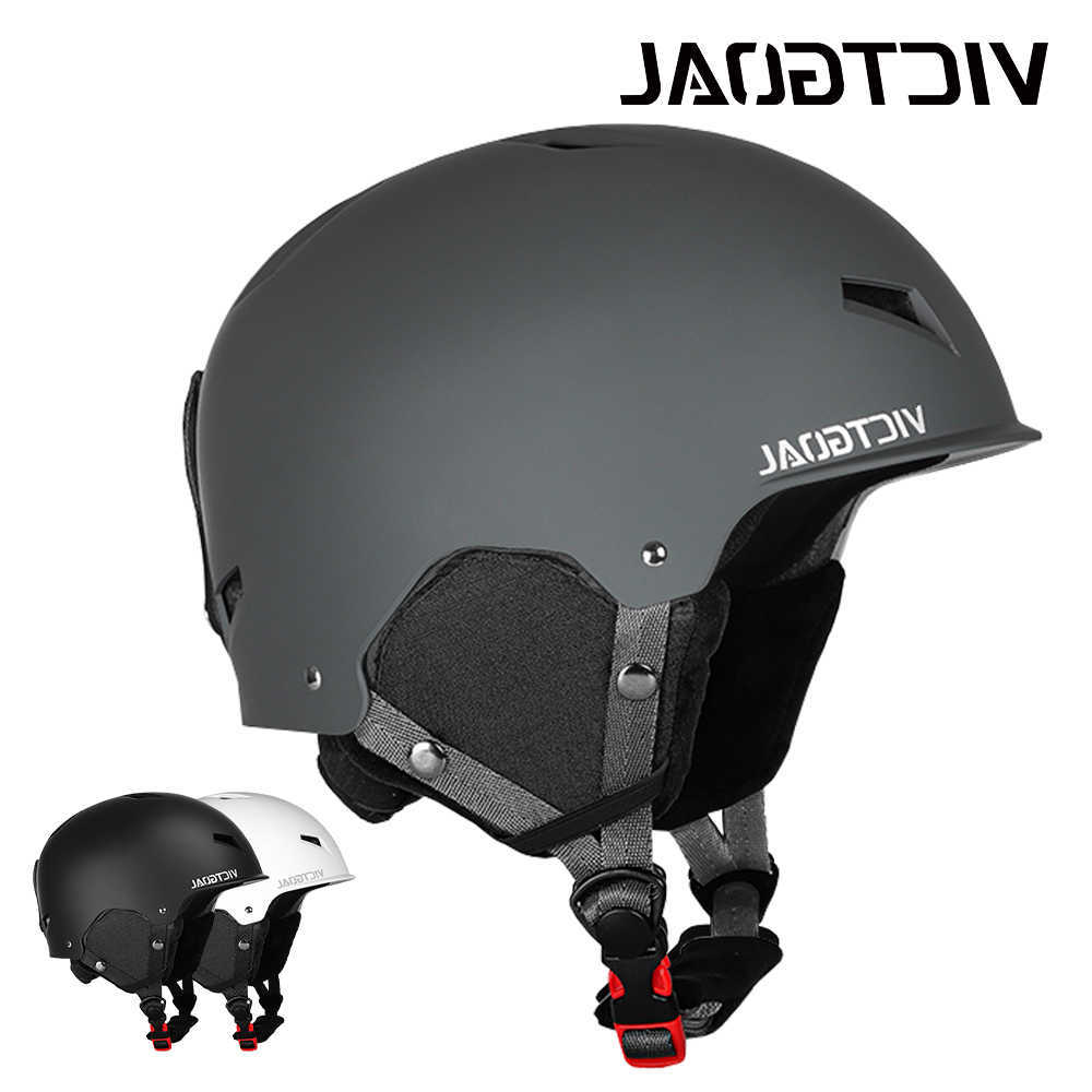 Ski Ski Warm Helmets VICTGOAL Helmet Adjustable Men Snowboard Helmets Women Lightweight Skiing Skateboard Helmet Winter Safety Accessories D260919