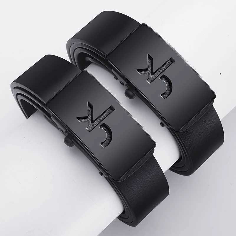 Automatic Mens Buckle Belt Mens Business Casual Belt Trend Simple Gift For Boyfriend Fathers Birthday S2609198G3R