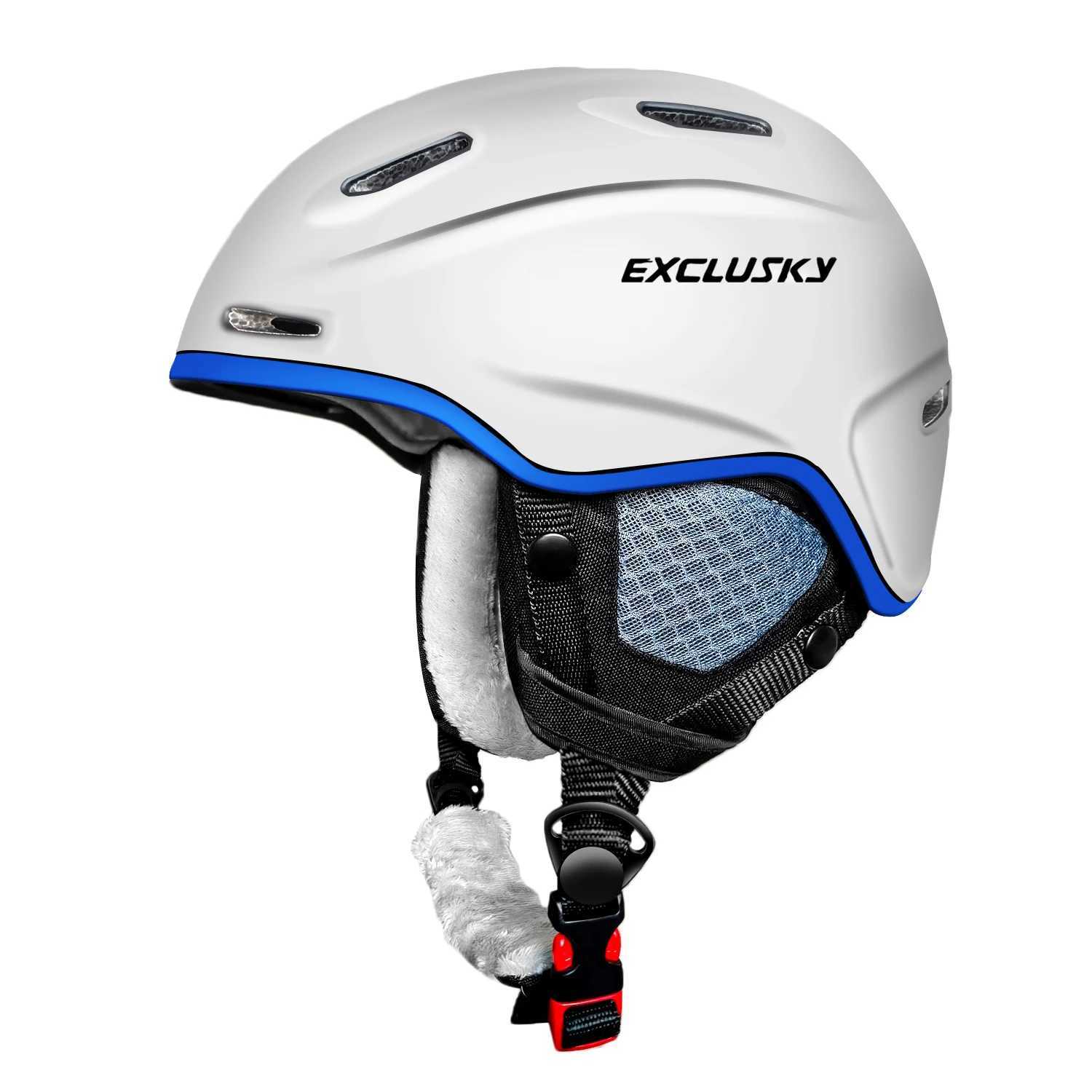 Ski Ski Helmets Helmet Professional for Adult and Youth Universal for Skateboard Snowboard Snow Equipment Warm Winter D2609191