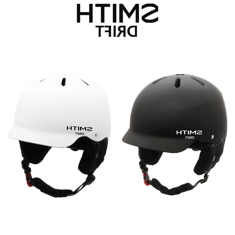 Ski Ski Helmets SMITH DRIFT Helmet Lightweight Adjustable Breathable Shockproof Windproof Warm Snowboard Snowmobile Skating Winter Sports D260919