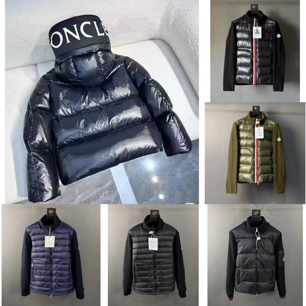 Men Winter Mens Puffer Warm Windproof Down Jacket Shiny Matte Material M 5XL Couple New Fashion Designer Canadian doudoune coat 52 bc 21 44