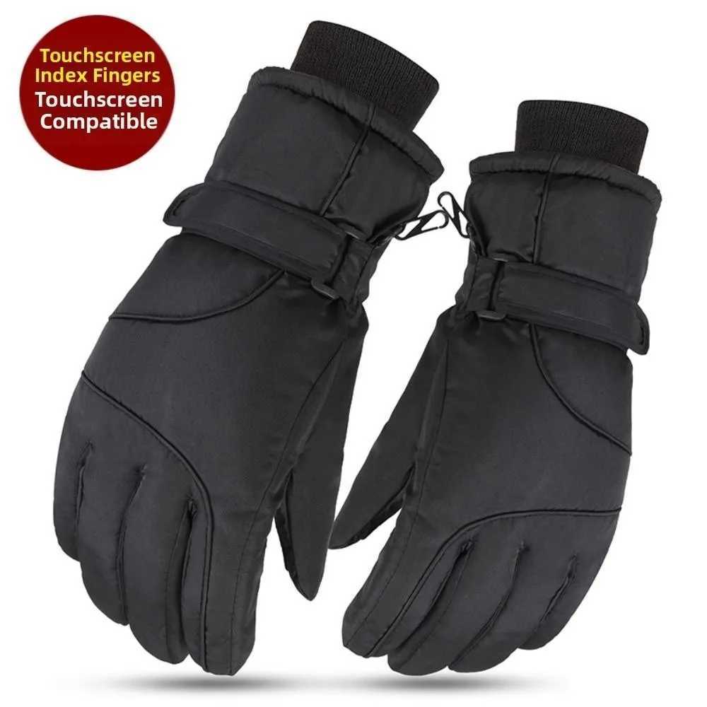 Ski Gloves New Fashion windpro of Ski Gloves Touch Screen Thicken Snowboard Gloves Non-Slip Long-Sleeve Mitten Winter Gloves Winter Sports D2609191